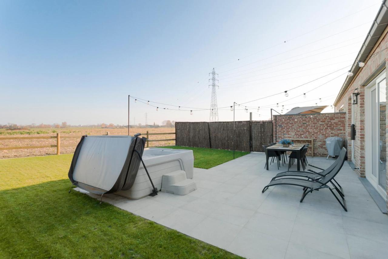 Villa Boho Kortemark ภายนอก รูปภาพ
